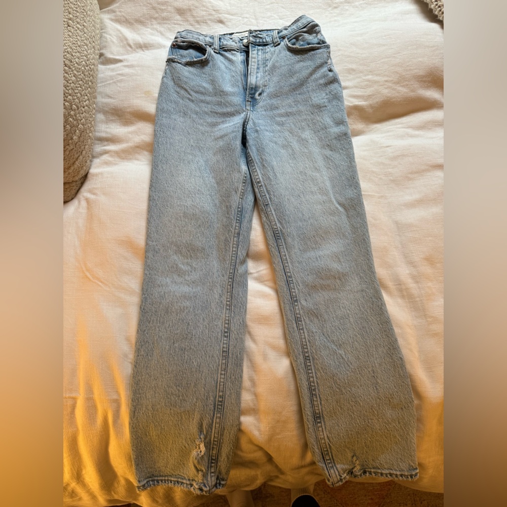 Abercrombie & Fitch 90’s Straight Ultra High Rise